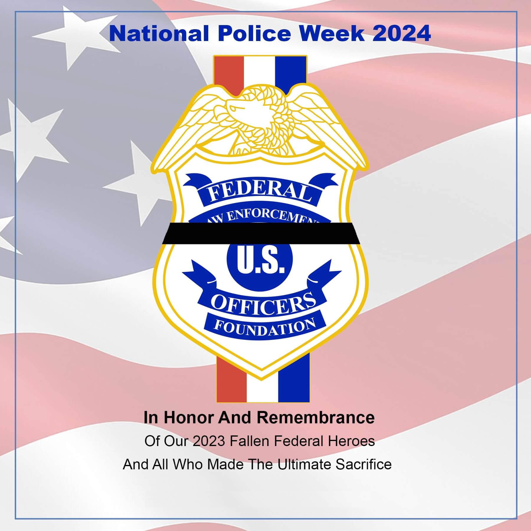 National Police Week 2024