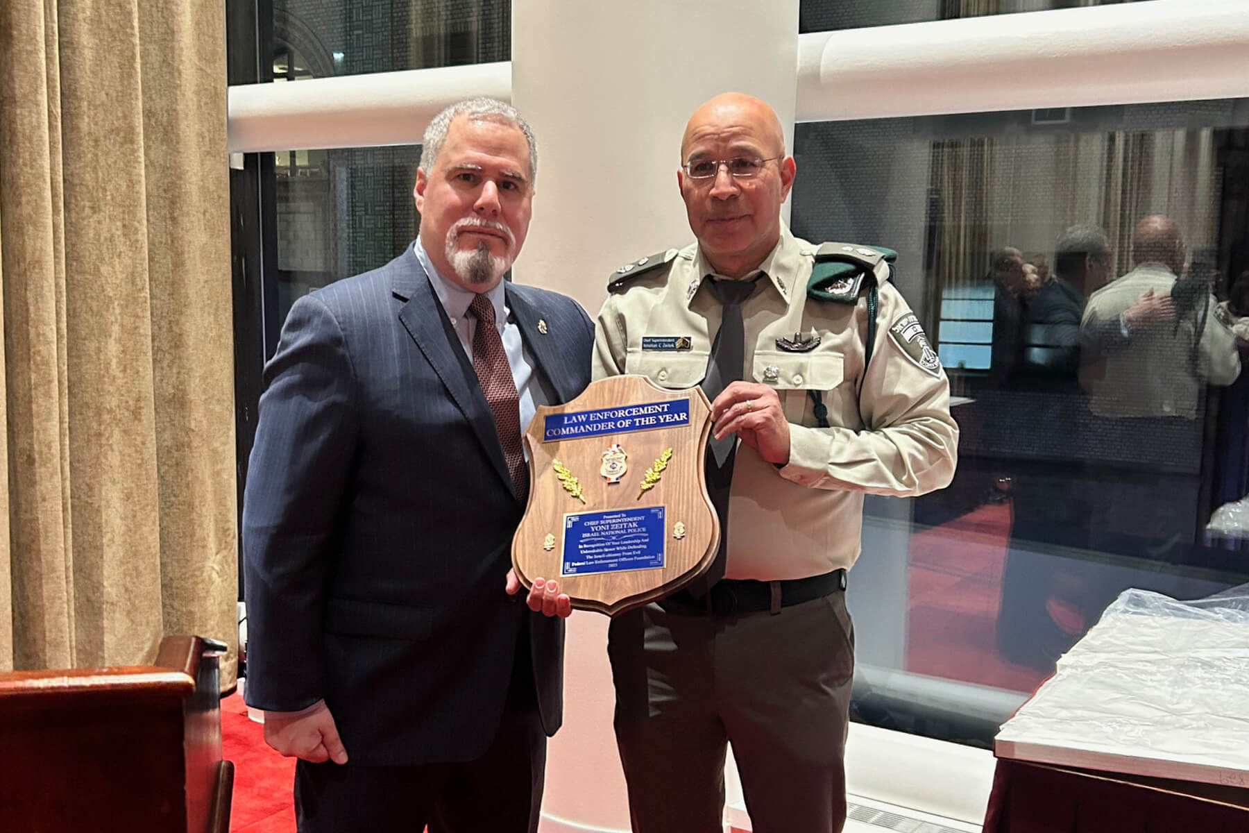 Chief Zeitak Awarded