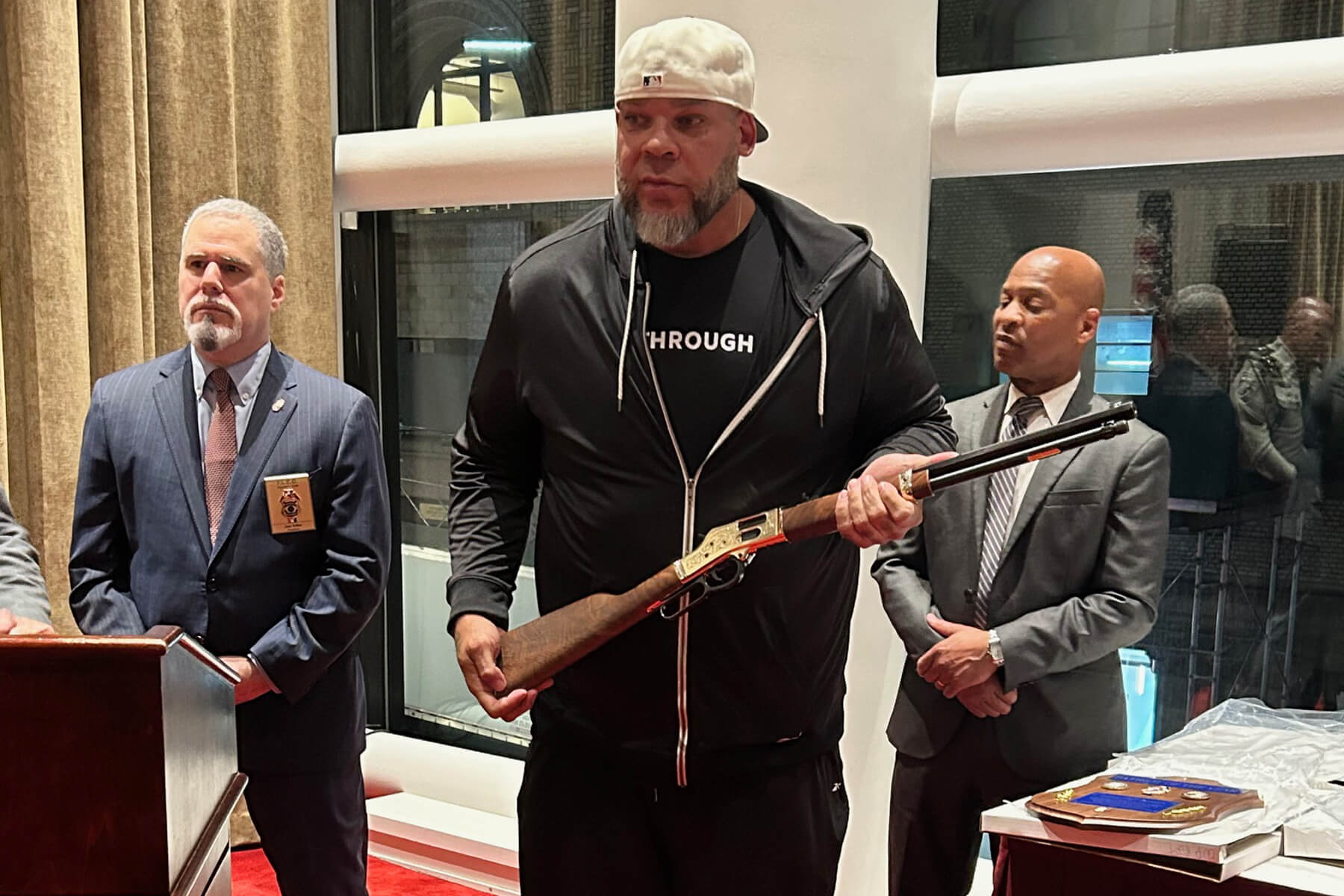 Tyrus Awarded