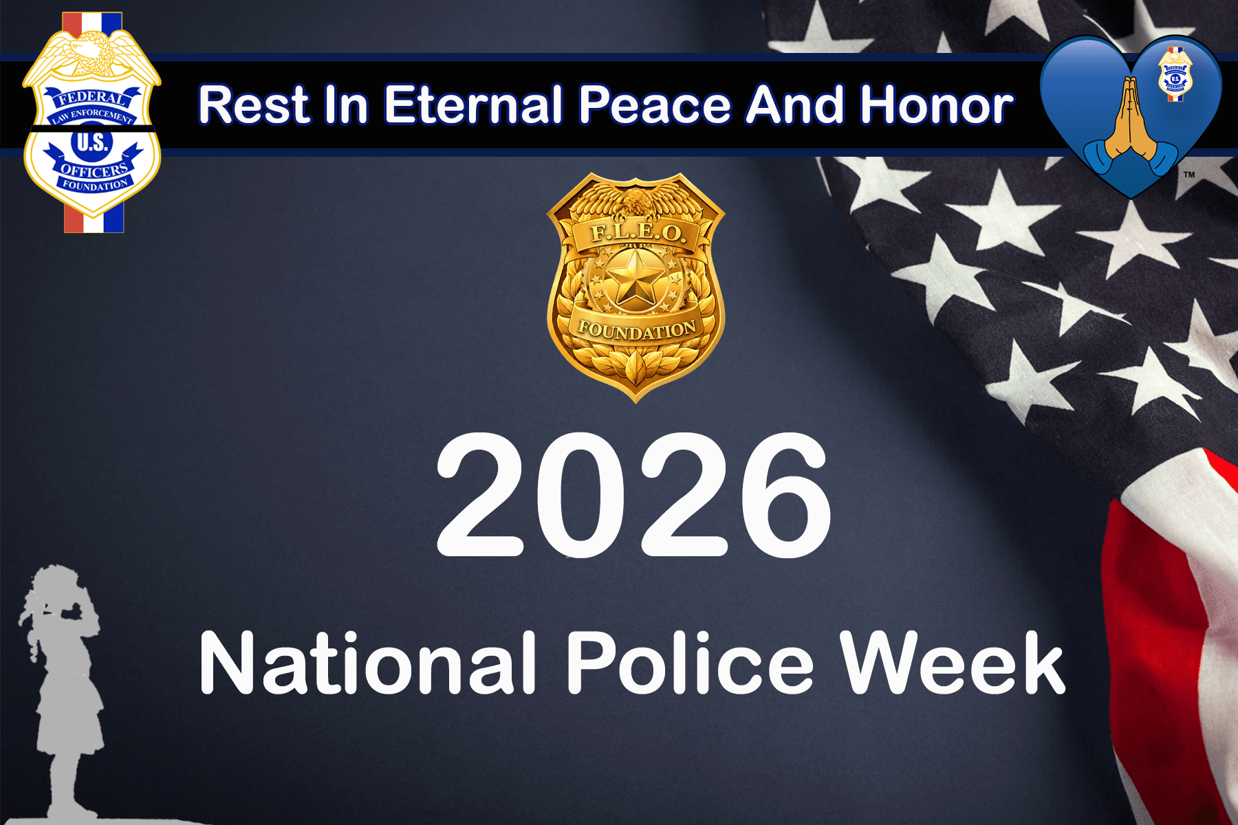 Foundation 9-11 Ceremony Invitation 2025